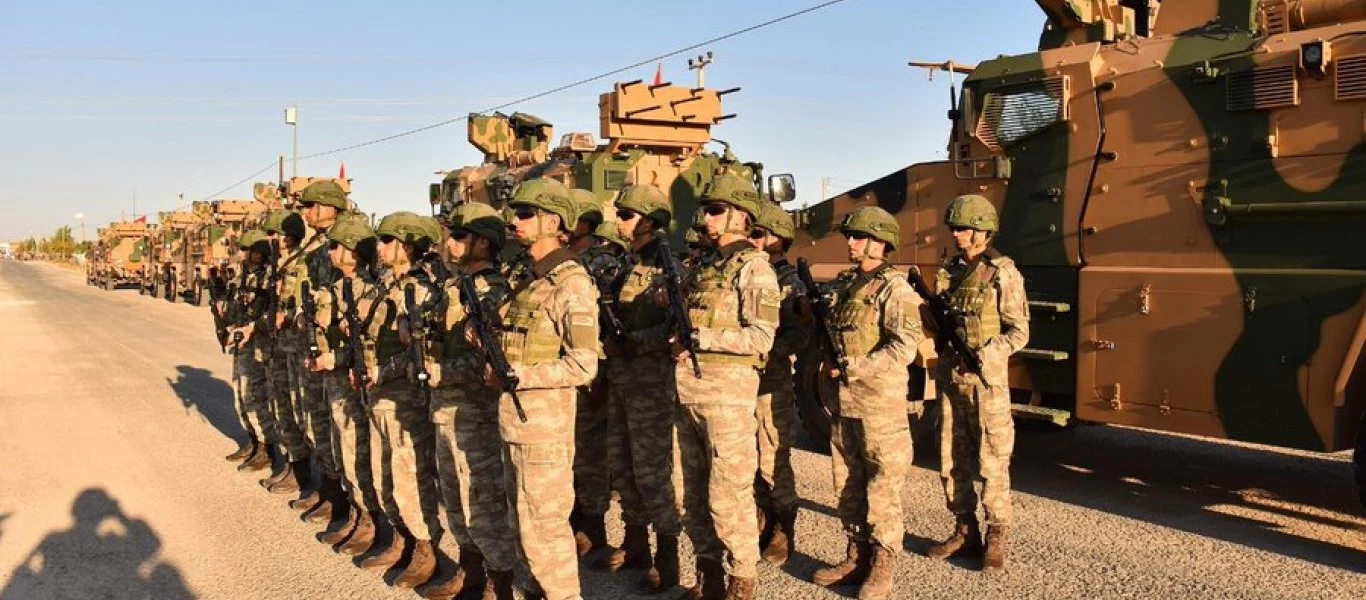 Βοήθεια από Δαμασκό & Μόσχα ζήτησαν οι Κούρδοι - «Πράσινο φως» ΗΠΑ στο τουρκικό σχέδιο υφαρπαγής συριακών εδαφών (φωτό)